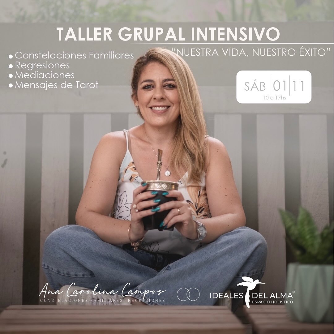 Nuestra vida, nuestro éxito | Taller grupal